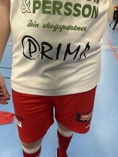 Lite smått och gott från matchen i Kinna 
