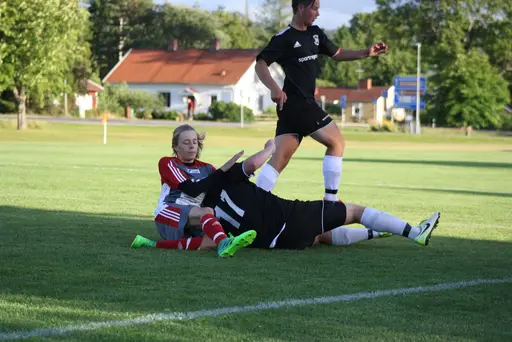Lite matchbilder från kvällens träningsmatch!