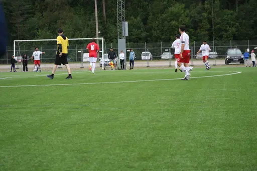 Bra insatser och en bra match, fint med hjälp från det yngre juniorlaget!