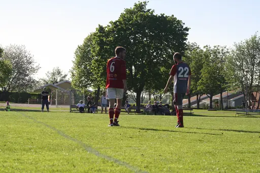 Några bilder från dagens match
