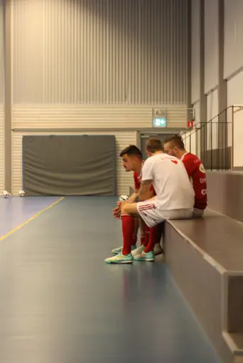 Proffsig och bra uppvärmning