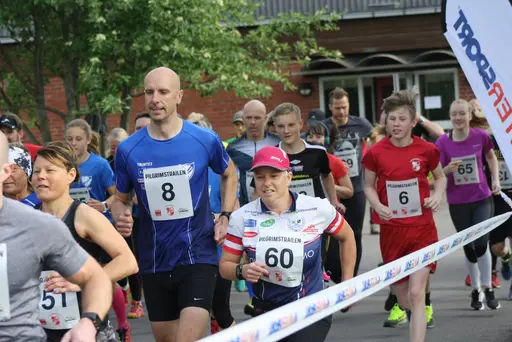 50 startande och alla har kommit i mål, topp 3 på bild!
