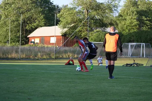 Lite matchbilder från kvällens träningsmatch!