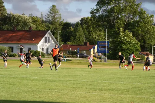 Lite matchbilder från kvällens träningsmatch!