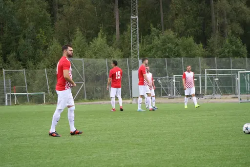 Bra insatser och en bra match, fint med hjälp från det yngre juniorlaget!