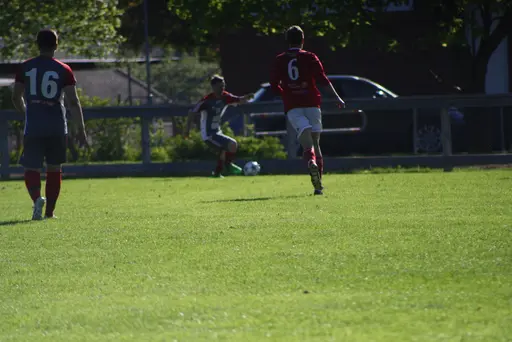 Några bilder från dagens match