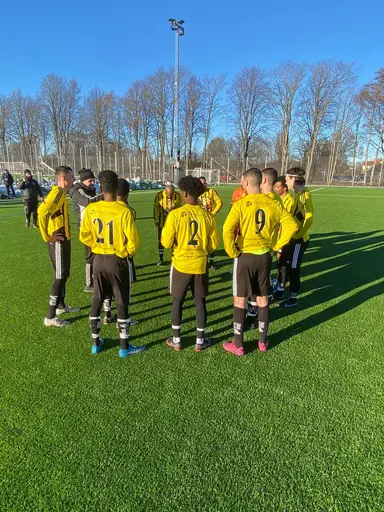 Lite bilder från dagen, 15 spelare och alla skötte sig fint!