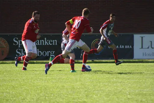 Några bilder från dagens match