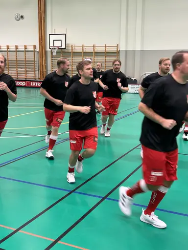 Lite bilder från fjärde seriematchen 