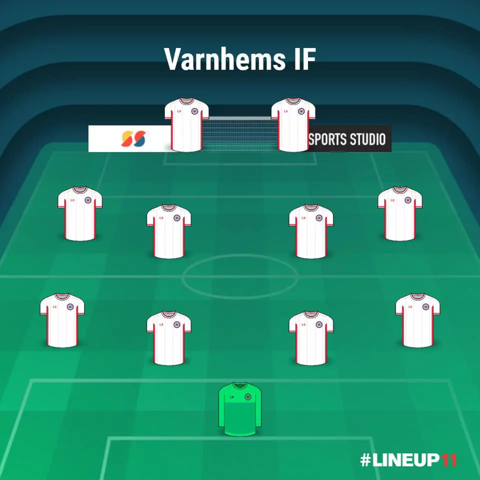 Kanske var bytet av matchställ som gjorde susen???