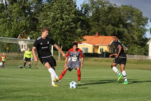 Lite matchbilder från kvällens träningsmatch!