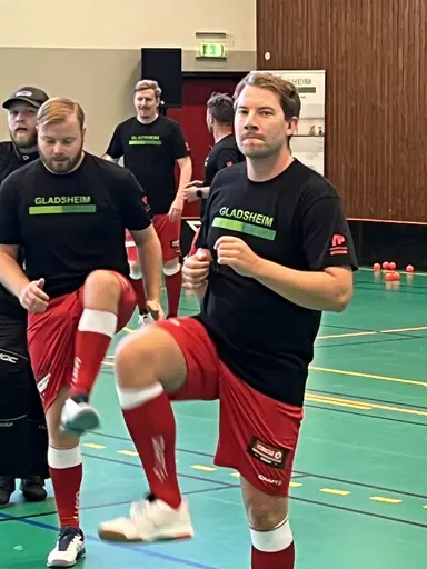 Lite bilder från innebandysektionen 2024!