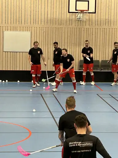 Lite smått och gott från matchen i Kinna 