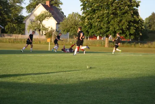 Lite matchbilder från kvällens träningsmatch!