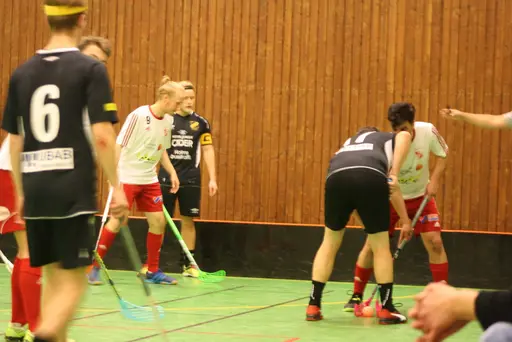 Lite blandade matchbilder och de var en match helt i publikens match........