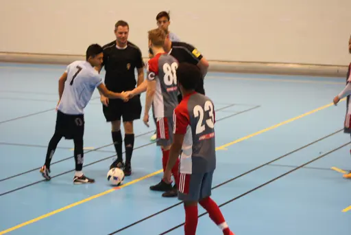 Lite bilder från dagens match i Skara Idrottshall
