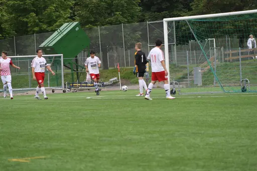 Bra insatser och en bra match, fint med hjälp från det yngre juniorlaget!