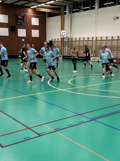 Lite bilder från fjärde seriematchen 