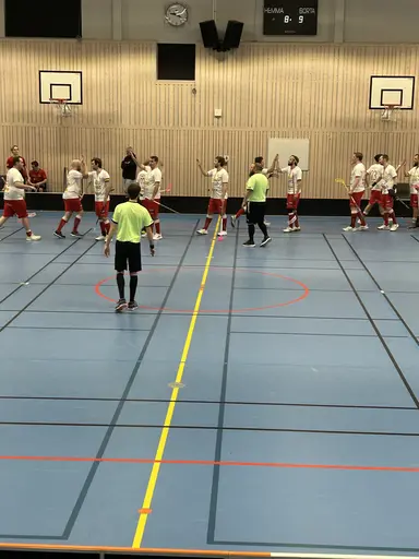 Lite smått och gott från matchen i Kinna 