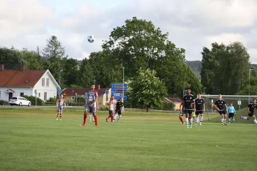 Lite matchbilder från kvällens träningsmatch!