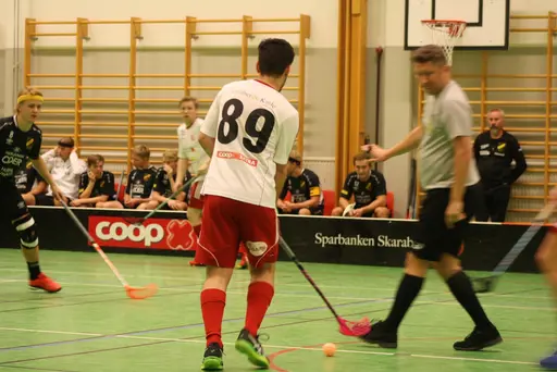Lite blandade matchbilder och de var en match helt i publikens match........