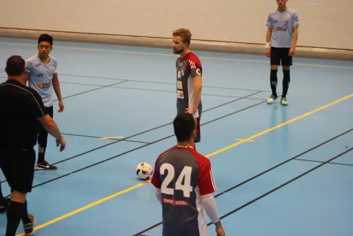Lite bilder från dagens match i Skara Idrottshall
