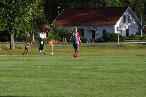 Lite matchbilder från kvällens träningsmatch!