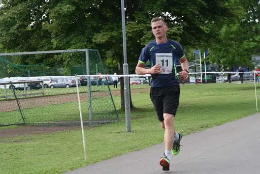 50 startande och alla har kommit i mål, topp 3 på bild!
