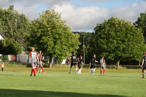 Lite matchbilder från kvällens träningsmatch!