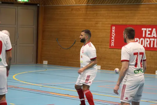 2 lag i olika grupper, drygt 20 spelare och 13 pinnar på 6 matcher!
