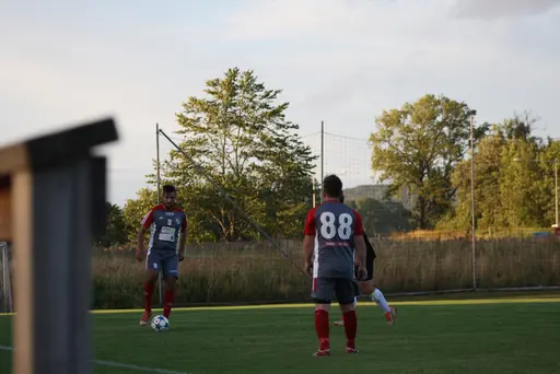 Lite matchbilder från kvällens träningsmatch!