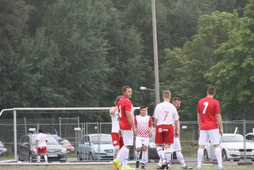 Bra insatser och en bra match, fint med hjälp från det yngre juniorlaget!