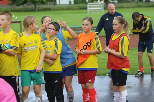 Bra kämpat alla killar och tjejer!