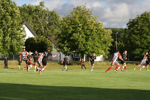 Lite matchbilder från kvällens träningsmatch!
