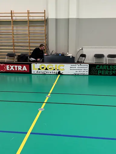 Lite bilder från fjärde seriematchen 