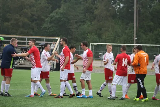 Bra insatser och en bra match, fint med hjälp från det yngre juniorlaget!