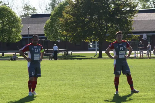 Några bilder från dagens match