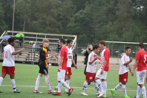 Bra insatser och en bra match, fint med hjälp från det yngre juniorlaget!