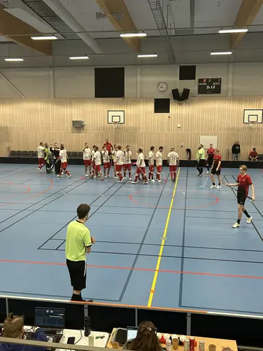 Lite smått och gott från matchen i Kinna 