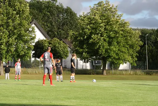 Lite matchbilder från kvällens träningsmatch!