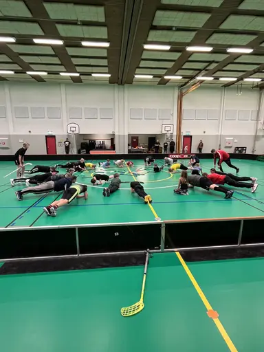 Lite bilder från innebandysektionen 2024!