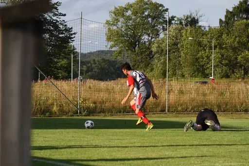 Lite matchbilder från kvällens träningsmatch!