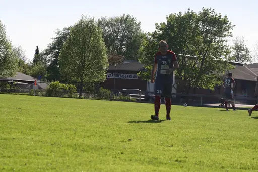 Några bilder från dagens match