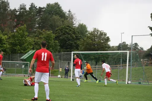 Bra insatser och en bra match, fint med hjälp från det yngre juniorlaget!
