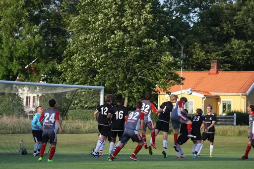 Lite matchbilder från kvällens träningsmatch!
