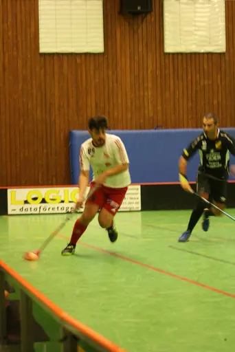 Lite blandade matchbilder och de var en match helt i publikens match........