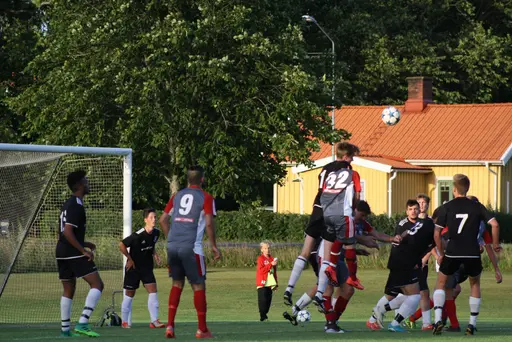 Lite matchbilder från kvällens träningsmatch!