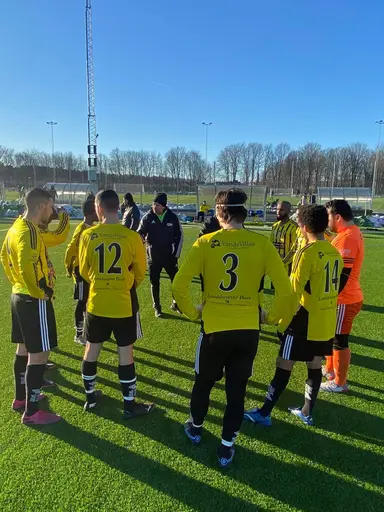 Lite bilder från dagen, 15 spelare och alla skötte sig fint!