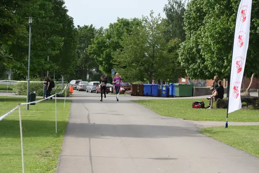 Kul dag med många duktiga löpare och vandrare!