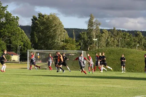 Lite matchbilder från kvällens träningsmatch!